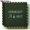 UCN5816EP 60V 0,5A  4-to-16 line latched decoder/drivers UCN5816EP_Q34
