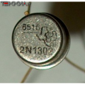 2N1302 GE NPN 25V 0.3A 5MHz Transistor al Germanio 2N1302_A-A2-114_N42a