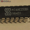 74HC253 Dual 4-input multiplexer 3 state 74HC253_A-A2-162_N41a