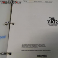 MANUAL : TEKTRONIX - THE 11A72 TWO CHANNEL AMPLIFIER 1AA15187_P12a