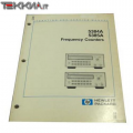 Hewlett Packard 5384A 5385A Frequency counter user manual n. 2436A 1AA15115_P19a