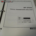 MANUAL : HEWLETT PACKARD  - H8P3764A DIGITAL TRANSMISSION ANALYZER 1AA15226_P11a