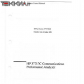 MANUAL : HEWLETT PACKARD - HP37717C COMMUNICATIONS PERFORMANCE ANALYZER 1AA15131_P05a
