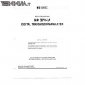 MANUAL : HEWLETT PACKARD - HP3784A DIGITAL TRANSMISSION ANALYZER 1AA15019_P18a