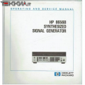 MANUAL : HEWLETT PACKARD - HP8656B SYNTHESIZED SIGNAL GENERATOR  1AA15124_P19a