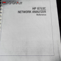 MANUAL : HEWLETT PACKARD - HP8753C NETWORK ANALYZER 1AA15286_P12a