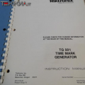 MANUAL : TEKTRONIX - TG501 TIME MARK GENERATOR 1AA15291_P12a