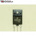 S2000N SI NPN 1500V 5A 50W TOSHIBA Transistor S2000N_N35b
