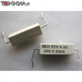 6.8 Ohm 4W Resistore Ceramico assiale RYH4 SECI 1AA12984_L08a