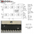 AN7178 - Dual 5.7W Audio Power Ampifier Circuit AN7178_S_CS296