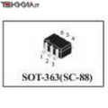 MUN5215DW SI NPN 50V 0.1A SOT363 Transistor Doppio TRMOS-3_M02b
