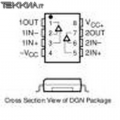 THS6062 LOW-NOISE ADSL DUAL DIFFERENTIAL RECEIVER TRMOS-24_M02b