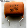22nF 0.022uF 400V Condensatore Poliestere ECQ 1AA10094_N48b