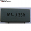 1uF 250V Condensatore Poliestere ARCOTRONICS 1AA10671_G16b