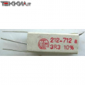 3.3 OHM 3W Resistore Ceramico 1AA12295_R16b