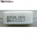 0.12 OHM 5W Resistore Ceramico F04a_1AA12060_F04a