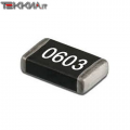 1 MOhm 0.1W Resistore SMD0603 - KIT 50pz SMD48-14_P22a