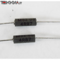 4.87 OHM 1/2W 1% Resistore 1AA13243_L17b