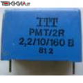 2.2uF 160V Condensatore ITT PMT/2R 1AA10730_F29b