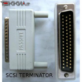50 Poli Connettore TERMINATORE SCSI SCSI_L25b