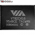 VT82C416 - integrated clock generator ETC 1AA12629_P25b