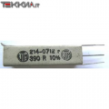 390 OHM 6W Resistore Ceramico verticale 1AA12293_L25b