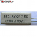 620 OHM 7W Resistore Ceramico 1AA14161_N22A1