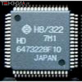 H8/322 HITACHI 8-BIT MICROCONTROLLER H8/322_P25b