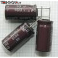 10uF 400V 105°C Condensatore elettrolitico 1AA13591_M13a