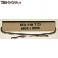 680 OHM 7W Resistore Ceramico 1AA12730_G31b