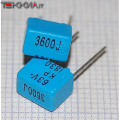 3.6nF 3600 pF 63V Condensatore Poliestere 3600pF63V_A-A4-14-15_N46a