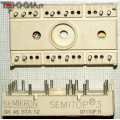 SK45STA12 - Six Separated Thyristors Module - Semikron SK45STA12_M39a