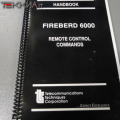 MANUAL : TTC - FIREBERD 6000 COMMUNICATIONS ANALYZER - REMOTE CONTROL 1AA15177_P12a