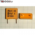 10nF 0.01uF 1000V Condensatore Poliestere MKT58 1AA12241_F37a