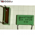 470nF 0.47uF 100V Condensatore Poliestere MKT1822 1AA12245_F37a