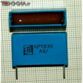 4.3nF 4300pF 1.6kV Condensatore Polipropilene 1AA11794_G31a