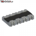 4.7 KOHM 4x Resistore ARRAY SMD0408 1AA14384_F07b