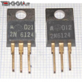 2N6124 SI PNP 45V 4A 40W TO220 Transistor 2N6124_CS177