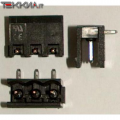 3 Poli Connettore maschio per circuito stampato 90° maschio Passo 2,54mm CONN3PM_N38B