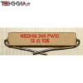 12 OHM 10W 10% Resistore Ceramico assiale NEOHM 12R10W_BS77