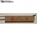 9.1 OHM 7W Resistore Ceramico 216-7 VTM 1AA12052_F09a