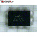 LC7232-8291 - 1-Chip PLL Controller - Sanyo Semicon Device LC7232_CS290
