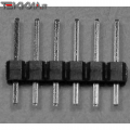 6 Poli Connettore strip Molex 90120-0046 2.54mm 1AA12505_N46b