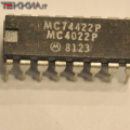MC74422P - MC4022P DIP16 MC4022P_5-B5_64_N48a