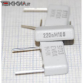 220nF 0.22uF 100V Condensatore MMK10 EVOX kit 10 pezzi F03a_1AA12193_F03a_/