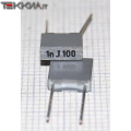 1nF 100VDC 1000pF 100VDC Condensatore Poliestere 1AA13632_P36-34_N35a.
