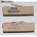 100 OHM 15W Resistore Ceramico R100-15W_129_N32a