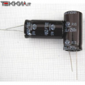 100uF 250V 105°C Condensatore elettrolitico 100uF250V_L39a
