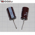 100uF 25V 105°C Condensatore elettrolitico kit 10 pezzi 1AA11199_N01b_/