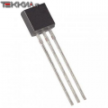 BC546 SI NPN 80V 100mA 0.5W Transistor TO92 1AA11538_P35-34_N36a